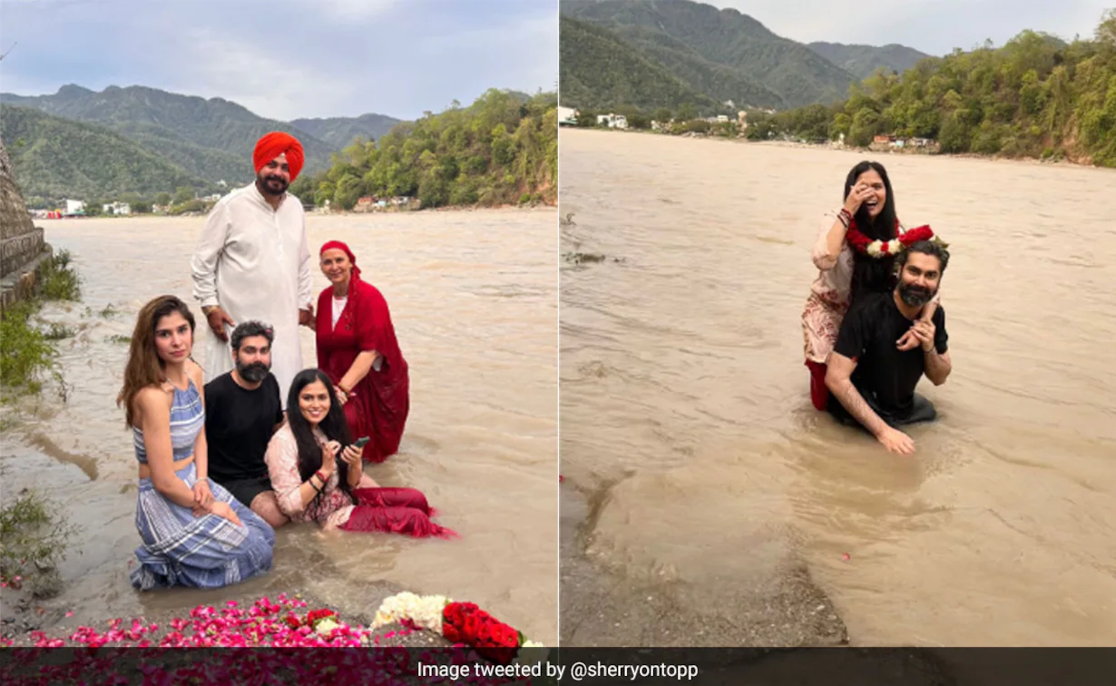 ਨਵਜੋਤ ਸਿੱਧੂ ਦੇ ਪੁੱਤਰ ਕਰਨ ਦੀ ਹੋਈ ਮੰਗਣੀ, ਪਟਿਆਲਾ ਦੀ ਇਨਾਇਤ ਨਾਲ ਕਰਨਗੇ ਵਿਆਹ