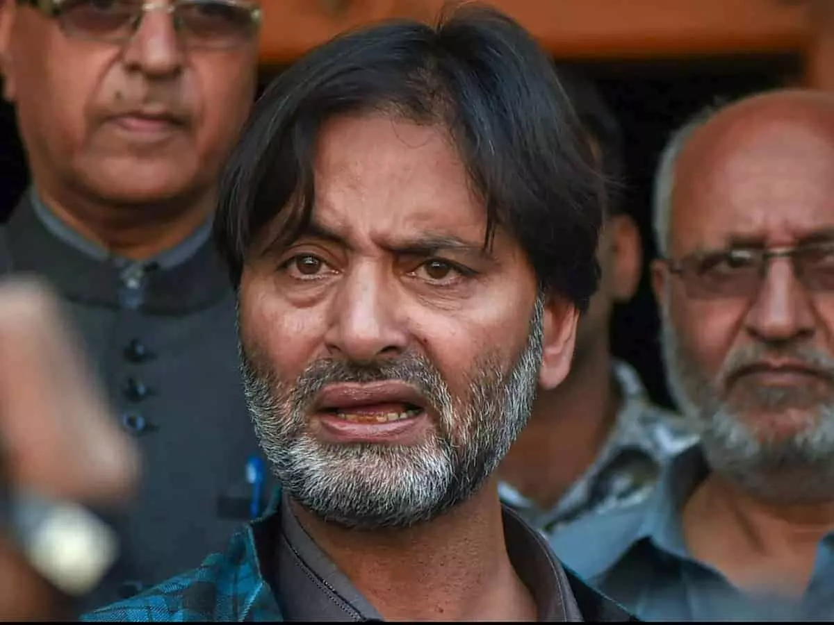 ਉਹ ਮਾਰਿਆ ਜਾ ਸਕਦਾ ਸੀ, ਭੱਜ ਸਕਦਾ ਸੀ, ਪੇਸ਼ੀ ਲਈ ਪਹੁੰਚੇ ਯਾਸੀਨ ਮਲਿਕ ਨੂੰ ਵੇਖ ਸੁਪਰੀਮ ਕੋਰਟ ਦੇ ਜੱਜ ਗੁੱਸੇ ‘ਚ