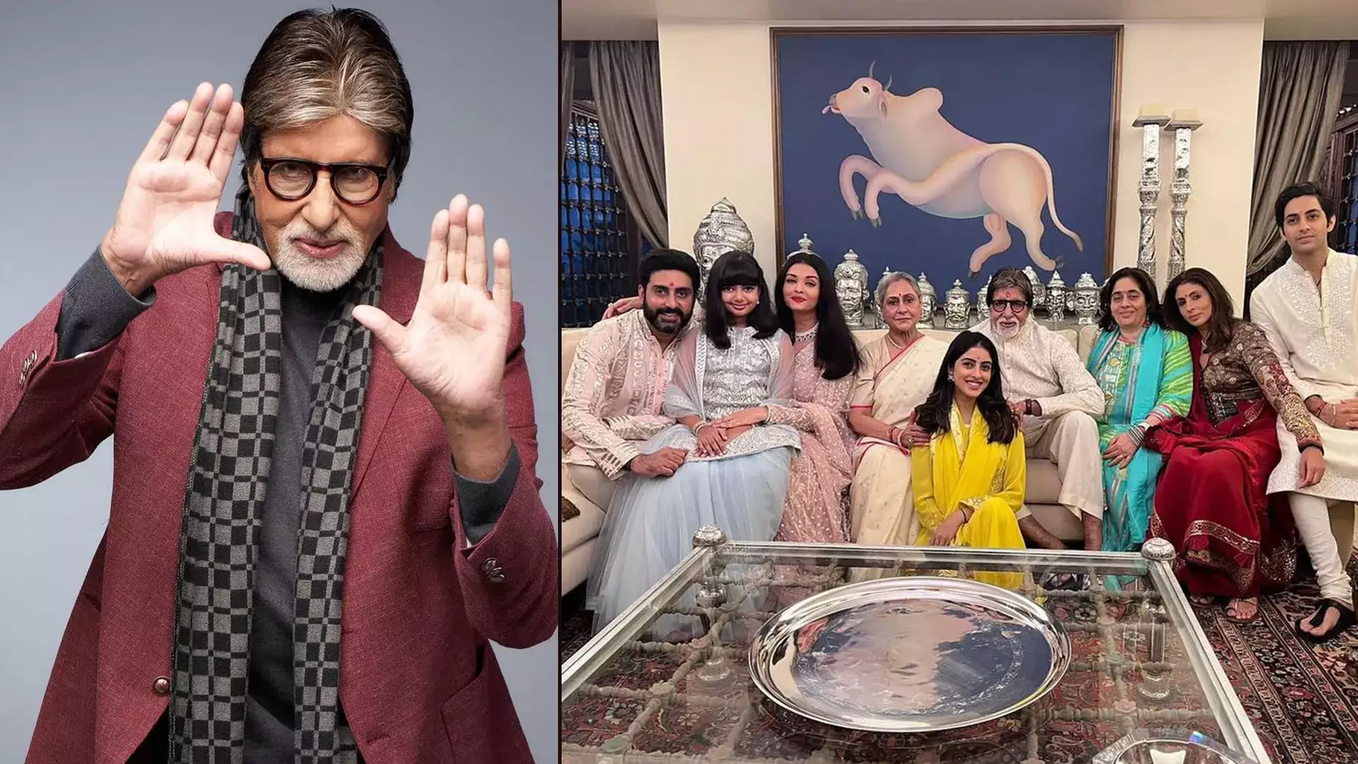 3000 ਕਰੋੜ ਦਾ ਮਾਲਕ ਅਮਿਤਾਭ ਬੱਚਨ ਆਪਣੇ ਦੋਂਵੇ ਬੱਚਿਆਂ ‘ਚ ਬਰਾਬਰ ਵੰਡੇਗਾ ਆਪਣੀ ਜਾਇਦਾਦ