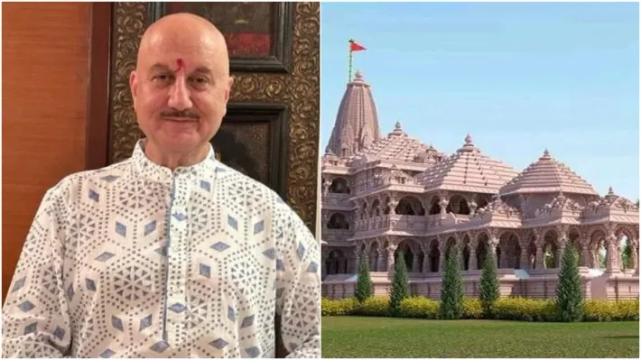 ਪ੍ਰਾਣ ਪ੍ਰਤਿਸ਼ਠਾ ਸਮਾਰੋਹ ਦੀਆਂ ਤਿਆਰੀਆਂ ‘ਚ ਰੁੱਝੇ ਅਨੁਪਮ ਖੇਰ ਨੇ ਕਿਹਾ- ਮੈਂ ਦੀਵਾਲੀ ਮਨਾਵਾਂਗਾ, ਦੀਵੇ ਜਗਾਵਾਂਗਾ