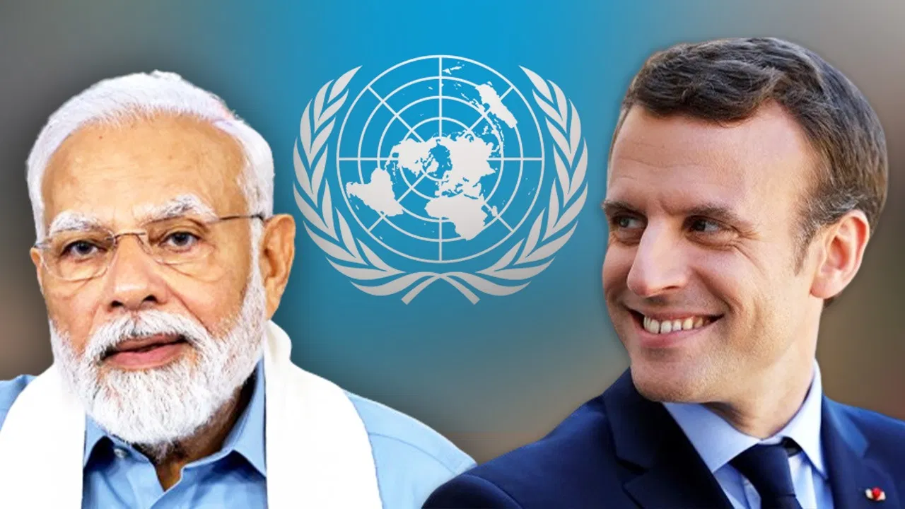 ਫਰਾਂਸ ਦੇ ਰਾਸ਼ਟਰਪਤੀ ਮੈਕਰੋਨ ਨੇ ਕਿਹਾ ਭਾਰਤ ਨੂੰ UNSC ਦਾ ਸਥਾਈ ਮੈਂਬਰ ਬਣਨਾ ਚਾਹੀਦਾ ਹੈ, ਕਿਹਾ UNSC ‘ਚ ਸੁਧਾਰ ਦੀ ਲੋੜ