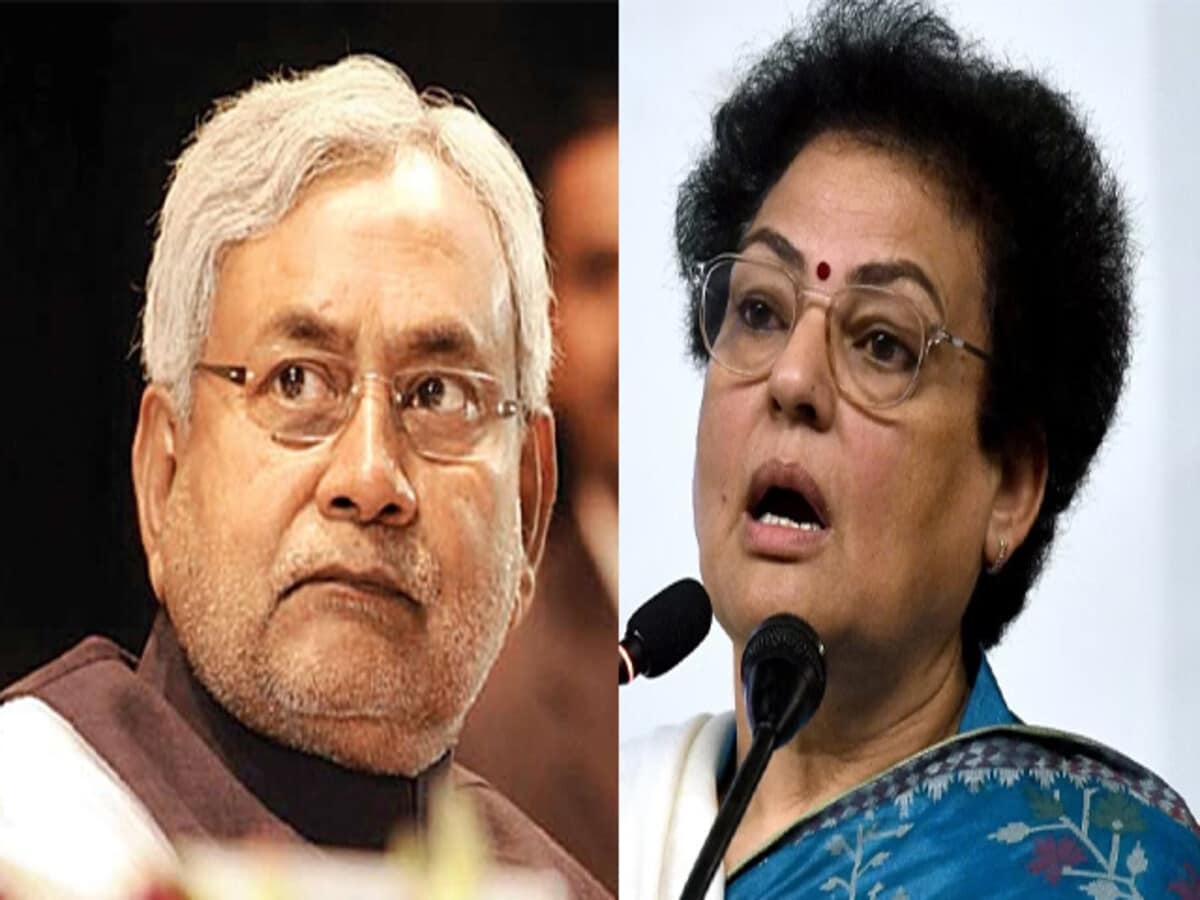 ਰਾਸ਼ਟਰੀ ਮਹਿਲਾ ਕਮਿਸ਼ਨ ਦੀ ਚੇਅਰਪਰਸਨ ਨੇ ਕਿਹਾ, ‘ਸੀ’ ਗ੍ਰੇਡ ਫਿਲਮ ਦੇ ਡਾਇਲਾਗ ਬੋਲਦੇ ਰਹੇ ਨਿਤੀਸ਼ ਕੁਮਾਰ, ਉਸਦੀ ਪਾਰਟੀ ਦੇ ਨੇਤਾ ਹੱਸਦੇ ਰਹੇ